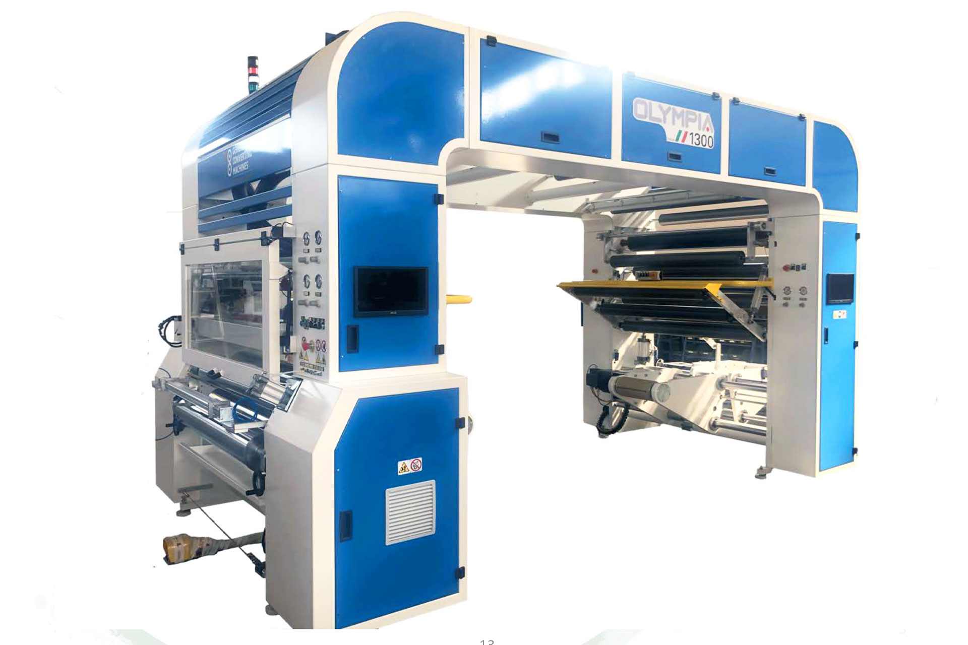 Solvent Free machine