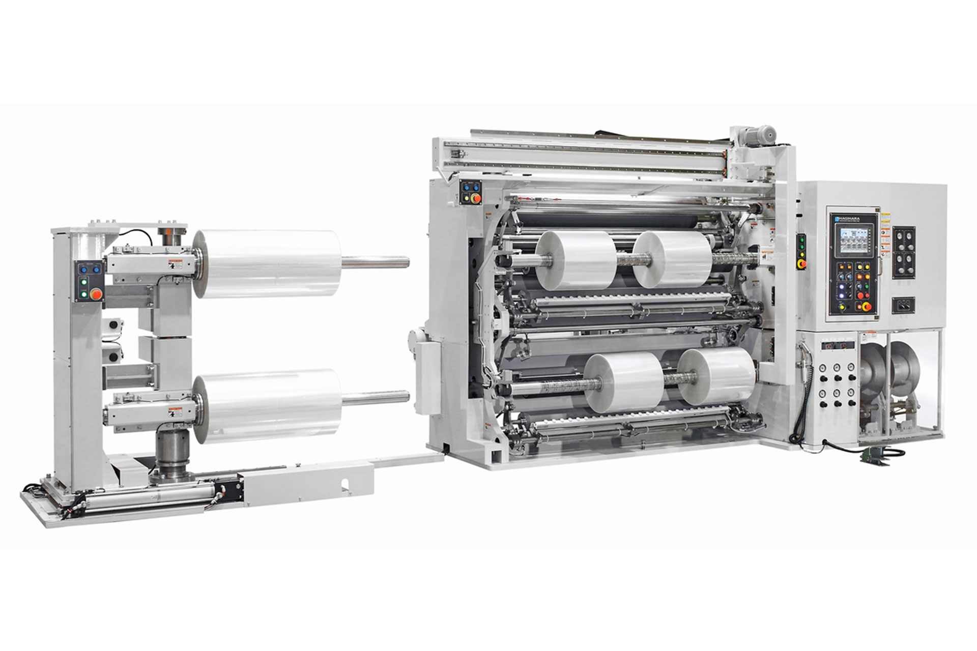 slitting machine hagihara